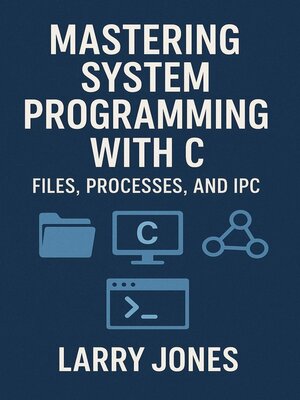 cover image of Mastering System Programming with C